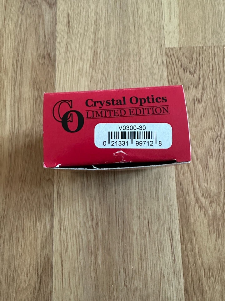 Crystal Optics Limited Edition Digital Camera/Video 3 Piece Filter KIT 30mm - Image 2 of 3