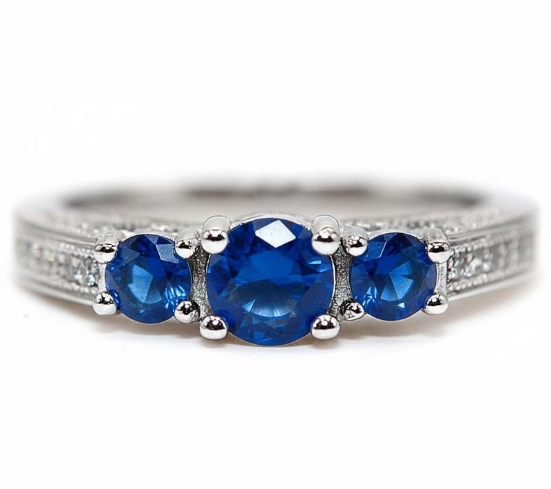 2CT Heat Treated Kyanite 925 Sterling Silver Ring Jewelry Sz 7 F8-2