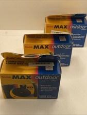 LOT OF 3 Kodak MAX One Time Use Disposable Camera 27 Exp OUTDOOR - New Sealed