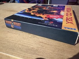 SUPREME WARRIOR Sega CD 32X Complete Great CONDITION