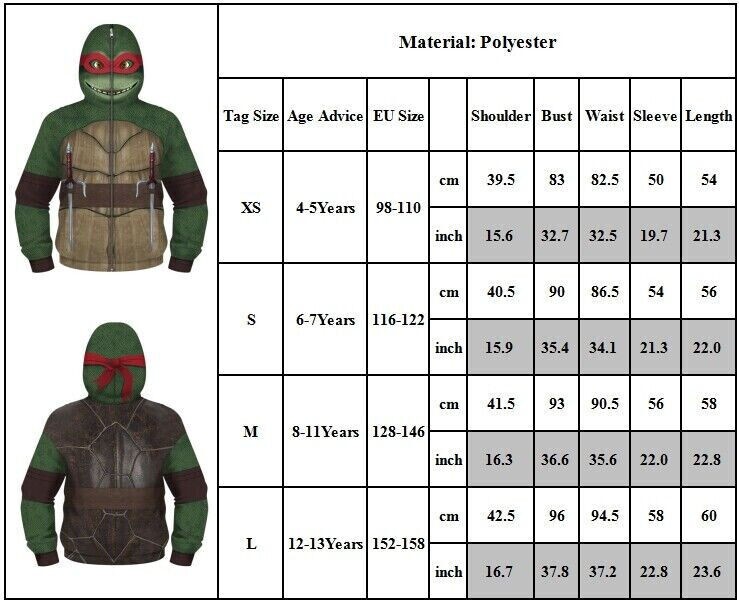 PONY Felpa con cappuccio zip motivo personaggio cartoni animati bambino ragazzo ragazza giacca cappotto nuovo▽