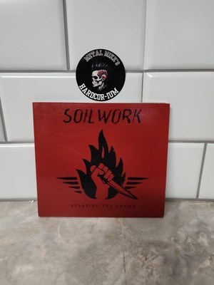 Soilwork   Stabbing The Drama- Cd- 2005 Death Metal 