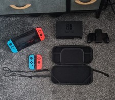 Nintendo Switch 32 GB Console - Neon Blue and Red