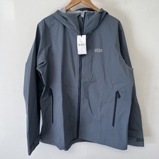 Stio Men's Ender Hooded Jacket Stormy Weather X-Large - New With Tags