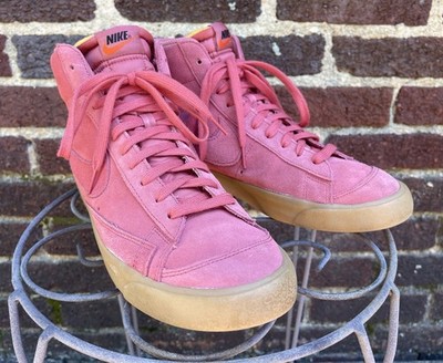 Nike Blazer 77 Suede Mid Light Redwood CL1172-800 - Mens Size 11
