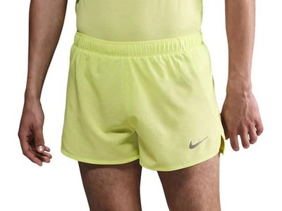 Nike Fast Dri-FIT Herren Laufshorts gelb FN3355-736 Kurze Hose Slip Trail Neu M