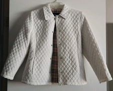 Burberry Giacca Trapuntata Donna M Snap Front Con Tasche 