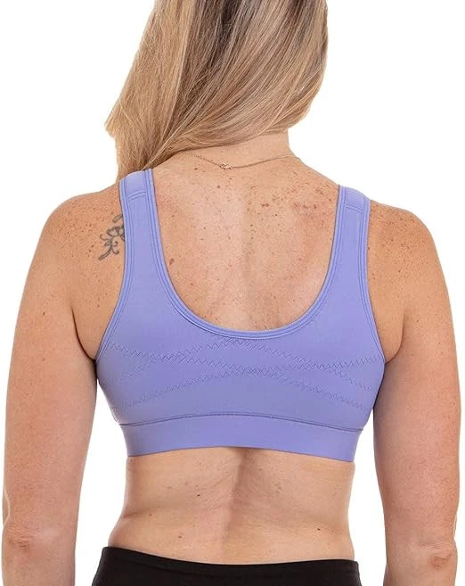 Sujetador deportivo ecuestre diario de bajo impacto Enell LAVENDER Lite, EE. UU. 0 Foto 2 de 4