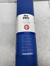 Manduka Pro Yoga Mat Royal Flaneur 6mm Thick 26” W x 71" Long (limited Edition)