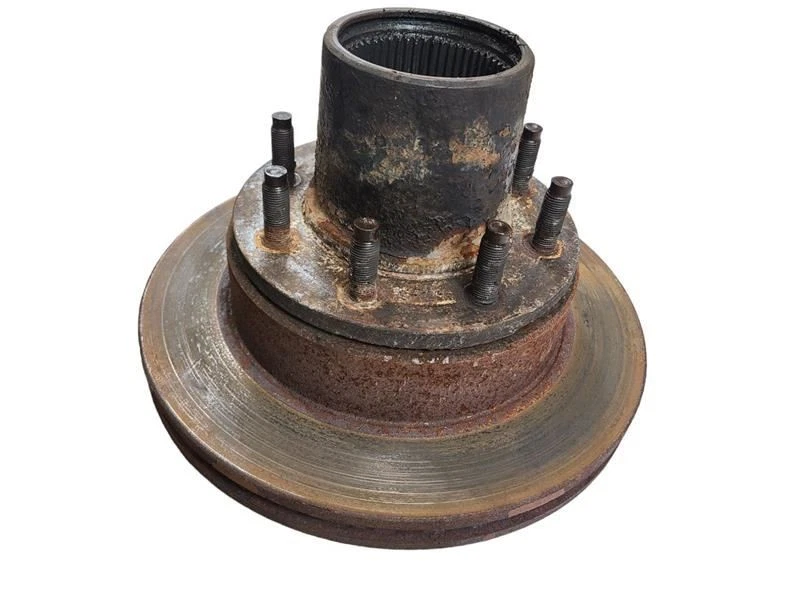 Frenos delanteros a través de buje y rotor 8500 PBV para camioneta Ford F250 97-98 571993 Foto 4 de 4