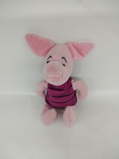 Vintage Walt Disney World Piglet Bean Bag Plush B9