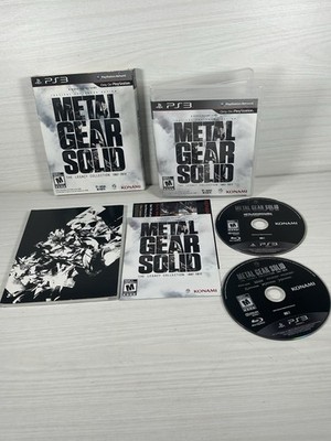 Metal Gear Solid Legacy Collection: NTSC PS3 komplett mit Artbook & Handbuch