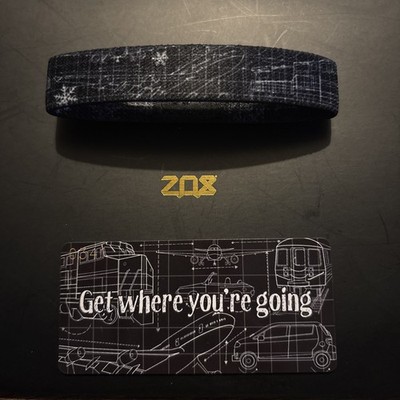 zox band Med GET WHERE YOU RE GOING *Weihnachtsadvent* *Zug*-