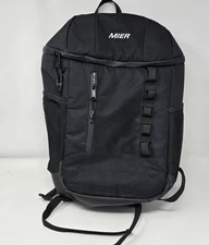 MIER Insulated Cooler Backpack Daypack Lunch Compartment Leakproof 5 MOLLE Loops