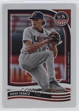 2024 Panini Stars and Stripes Noah Franco #1 1r6m