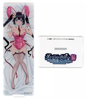 Sword Oratoria Hestia Bunny Acrylic Stand Panel Is It Wrong to Try 150mm