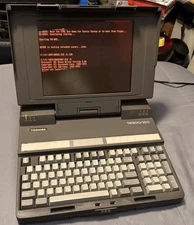 Toshiba T5200/100 Computer Fully Working 6MB RAM, 200MB Hard Drive, 387
