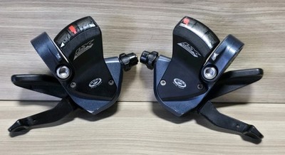 Shimano Deore LX SL-M570 9 Speed Trigger Shifter Set MTB 9s