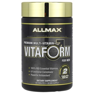 VITAFORM , Premium Multi-Vitamin For Men, 60 Tablets