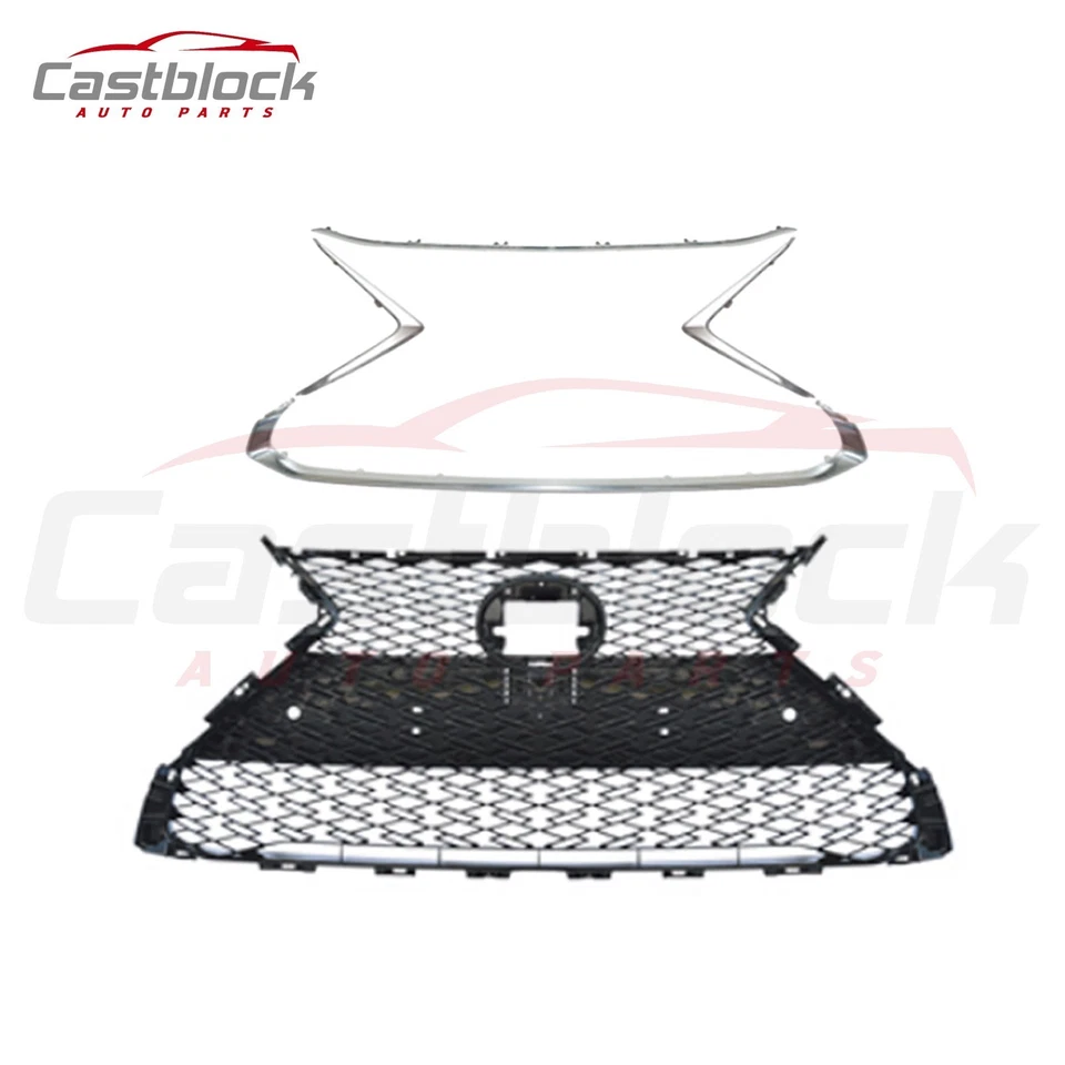 Parachoques delantero ES350 2009-2012 conversión a 2019+ ES + luces antiniebla Foto 3 de 4