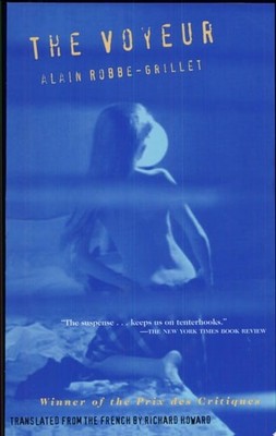 The Voyeur by Robbe-Grillet, Alain, Acceptable Book