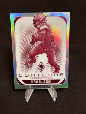 2025 Panini Phoenix - Contours Terry McLaurin #32     