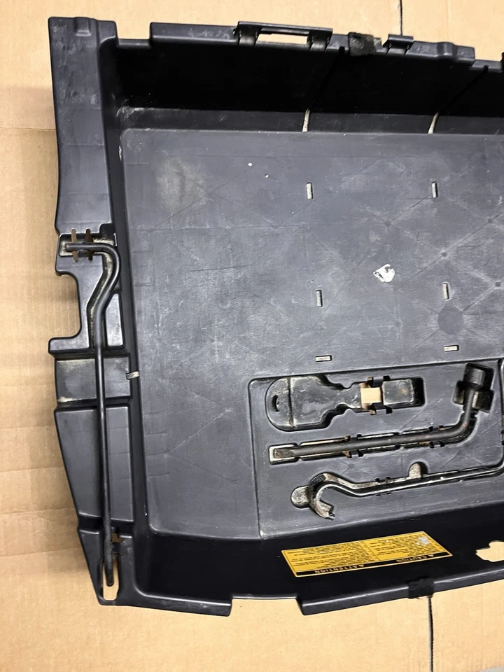 @@ Bandeja de almacenamiento de piso de carga para maletero Toyota Prius 2008 genuina OEM 2004-2009 @@ Foto 3 de 4