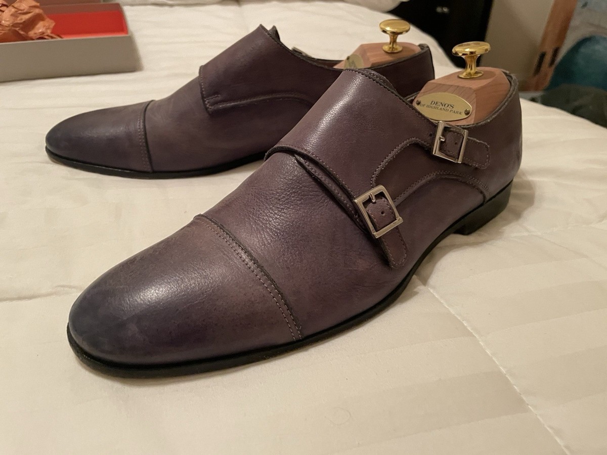 Santoni “fatte a Mano” $1,650 SANTONI - “FATTE A MANO” Orange Fur Lined Boots - 9 (8) main image 2