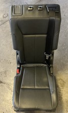 2018-2023 Ford Expedition Max 2nd Second Row Middle Jump Seat Rear Black Leather