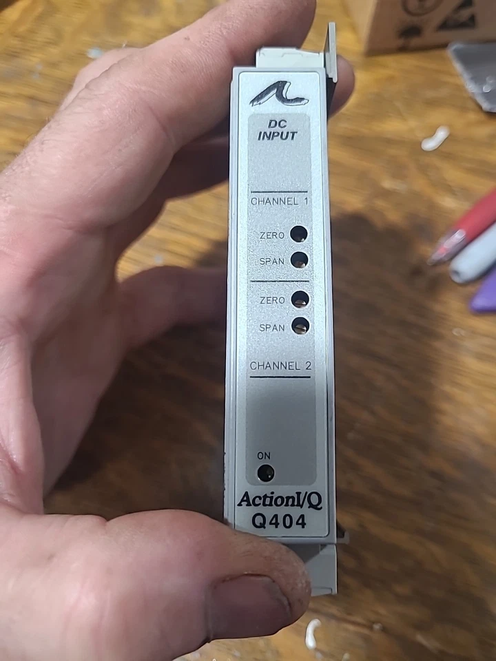 Action Instruments Q404 DC Input Module - Image 2 of 3