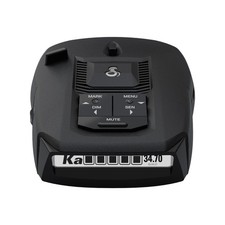 Cobra RAD 490i Laser Radar Detector Bluetooth DSP