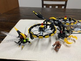 Lego Exo-Force Storm Lasher Set 8117 - 100% w/ Iron Drone (Devastator) AS-IS