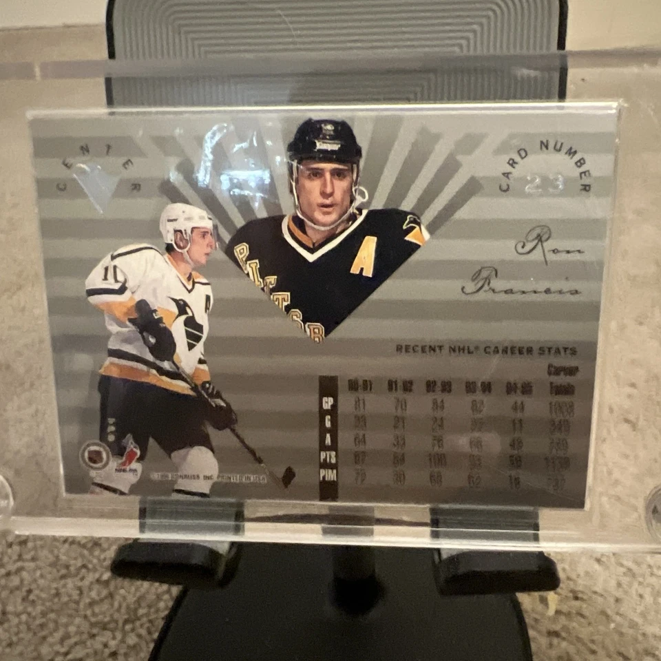 1995-96 Leaf Limited - Ron Francis #23 - Image 2 of 2