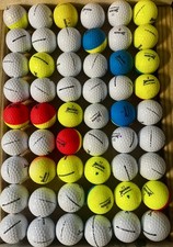 54 Srixon used golf balls, only high end models