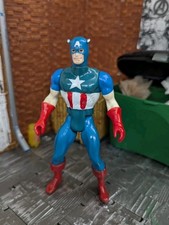Vintage Marvel Secret Wars CAPTAIN AMERICA Action Figure 1984 Mattel