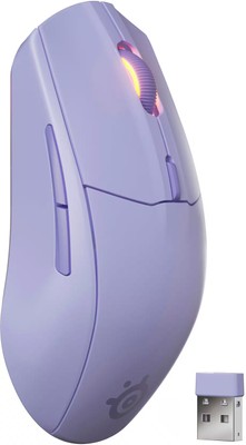 SteelSeries - Rival 3 Gen 2 Wireless Optical Gaming Mouse with Ultra-fast cli...