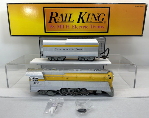 MTH RailKing 30-1412-1 Chesapeake & Ohio 4-6-4 Stream Hudson PS.2 O Usado #490 3v | Zustand: Used