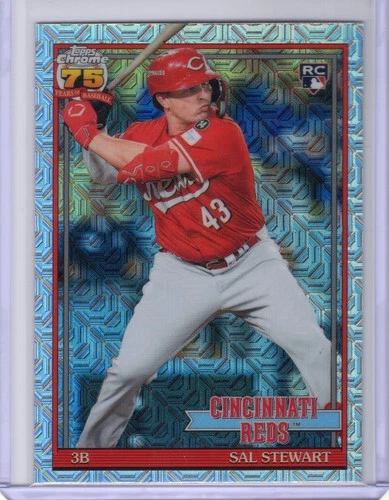 2026 Topps Series 2 Sal Stewart Base (RAW)