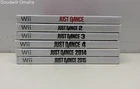 Lot of 6 Boot Tested Assorted Nintendo Wii Video Games including Just Dance