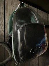 cat backpack carrier bubble