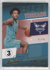 2018-19 Absolute Memorabilia Rookie Threads Level 3 52/75 Devonte' Graham 0b9