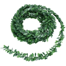 Yards Green Vines Garland: Artificial Ivy Garland, Fake Vine Hanging Plants f...