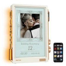 10.1-inch WiFi Pixel Display for Clock, Crypto, and Weather