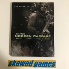 Call of Duty Modern Warfare 2 Official Strategy Guide Hardcover Prestige Edition