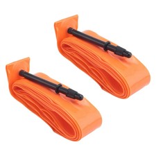 2Pcs Ultralight Bike Tpu Inner Tube 700 X 18-32C Road Tire Tube Length4223