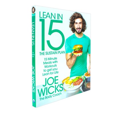 Joe Wicks Lean In 15 The Sustain Plan Book | Wicks Joe NEW