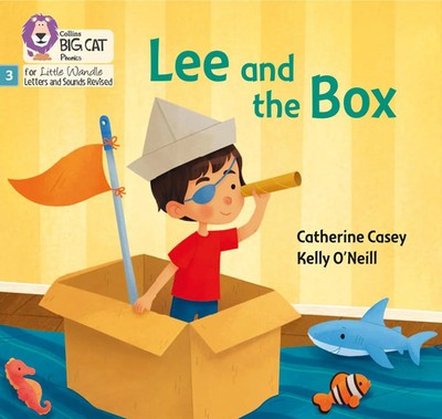 Lee and the Box | Phase 3 Set 2 | Catherine Casey | Englisch | Taschenbuch