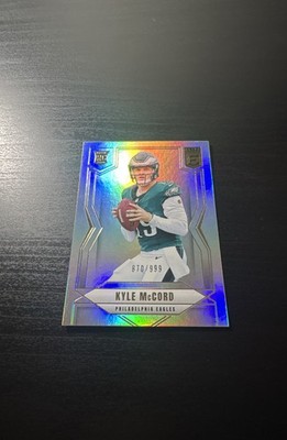 2025 Panini Donruss Elite - Rookies Kyle McCord #171 /999 (RC)