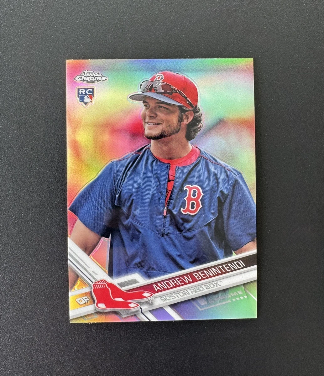 Andrew Benintendi Baseball Sports Trading Cards & Accessories