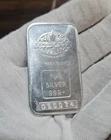 1 oz Engelhard Maple Leaf  .999 Fine Silver Smooth Back